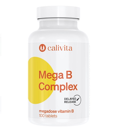 Mega B Complex Calivita