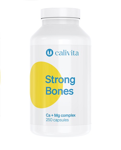 Strong Bones 250 Capsule Calivita