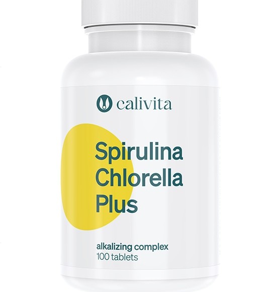 Spirulina Chlorella Plus Calivita