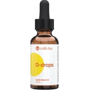 D-drops Vitamina D 3 Lichida Calivita