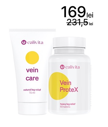 Pachet Promotional Vein Care cu Vein Protex